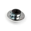 Luftfilter Typ KN UFO d.28 - 35mm droit chrome