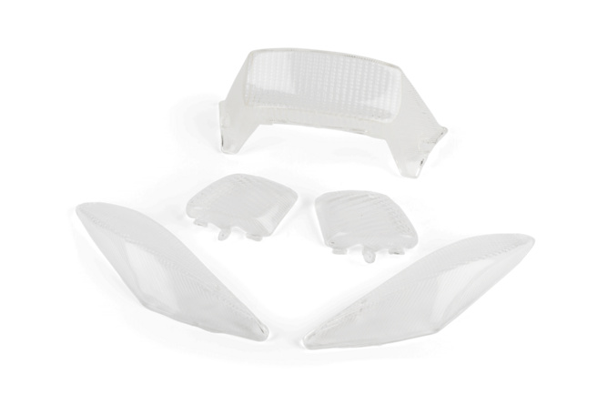 Indicator and Taillight Lenses Yamaha BWs NG after 1999 white