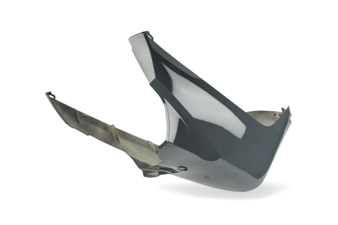 Unterboden Yamaha Aerox bis 2013 Nardo grau