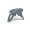 Verkleidungskit Yamaha Aerox bis 2013 Nardo grau 7 Teile