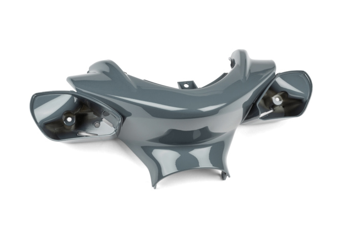 Verkleidungskit Yamaha Aerox bis 2013 Nardo grau 7 Teile