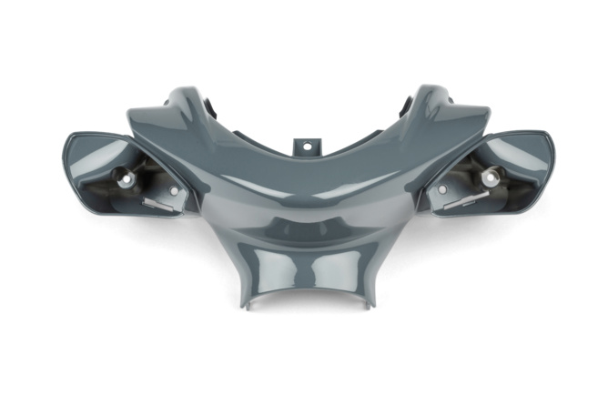 Verkleidungskit Yamaha Aerox bis 2013 Nardo grau 7 Teile