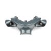 Verkleidungskit Yamaha Aerox bis 2013 Nardo grau 7 Teile