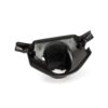 Lenkerverkleidung unten Yamaha BWs bis 2004 metallic schwarz