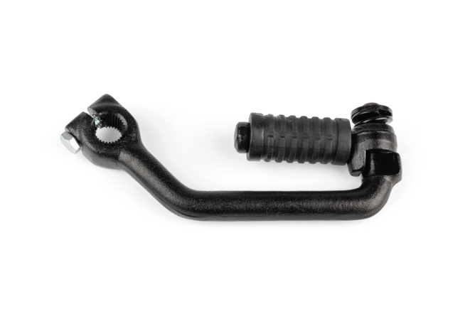 Kickstarter Peugeot TKR Stahl schwarz