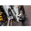 Poggiapiedi Derbi STR8 CNC Nero (Set)