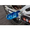 Cale pied passager STR8 Derbi CNC Bleu (la paire)