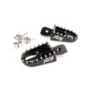 Fußrasten Beta RR 50 STR8 CNC Schwarz (Set)