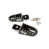 Fußrasten Beta RR 50 STR8 CNC Schwarz (Set)