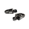 Fußrasten Beta RR 50 STR8 CNC Schwarz (Set)