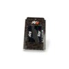 Fußrasten Beta RR 50 STR8 CNC Schwarz (Set)