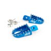 Fußrasten Beta RR 50 STR8 CNC Blau (Set)