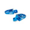 Fußrasten Beta RR 50 STR8 CNC Blau (Set)