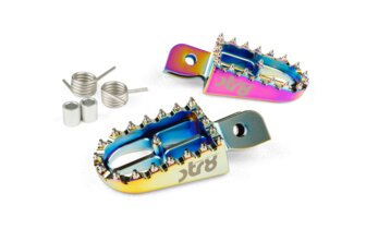 Cale pied pilote STR8 Beta RR 50 CNC Neochrome (la paire)