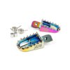Fussrasten Beta RR 50 STR8 CNC Neochrome (Set)