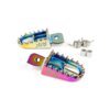 Fussrasten Beta RR 50 STR8 CNC Neochrome (Set)