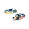 Fussrasten Beta RR 50 STR8 CNC Neochrome (Set)