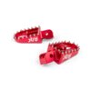 Fußrasten Beta RR 50 STR8 CNC Rot (Set)