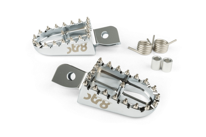 Fussrasten Beta RR 50 STR8 CNC Grooves (Set)