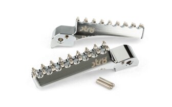 Cale pied passager STR8 Beta RR 50 av. 2021 CNC Alu (la paire)