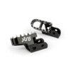 Fussrasten Sherco 50cc STR8 CNC Schwarz (Set)