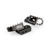 Fussrasten Sherco 50cc STR8 CNC Schwarz (Set)