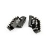 Fussrasten Sherco 50cc STR8 CNC Schwarz (Set)