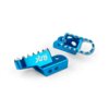 Fussrasten Sherco 50cc STR8 CNC Blau (Set)