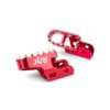 Footpegs Sherco 50cc STR8 CNC Red (set)