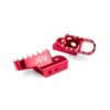 Footpegs Sherco 50cc STR8 CNC Red (set)