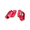Footpegs Sherco 50cc STR8 CNC Red (set)