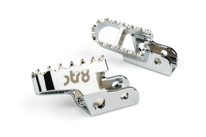 Fussrasten Sherco 50cc STR8 CNC Grooves (Set)