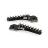 Fußrasten Beifahrer Sherco 50cc STR8 CNC Schwarz (Set)