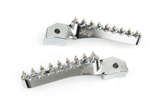 Fußrasten Beifahrer Sherco 50cc STR8 CNC Grooves (Set)