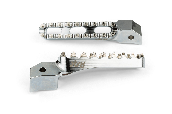 Fußrasten Beifahrer Sherco 50cc STR8 CNC Grooves (Set)