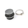 Luftfilter Typ KN Pocket d.42mm Schwarz / Chrom