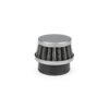 Luftfilter Typ KN Pocket d.42mm Schwarz / Chrom