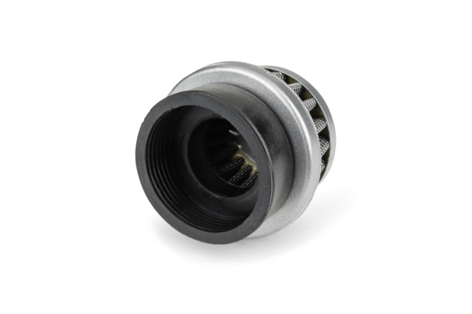 Luftfilter Typ KN Pocket d.42mm Schwarz / Chrom