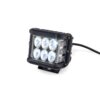 LED Scheinwerfer d.97x75mm Schwarz