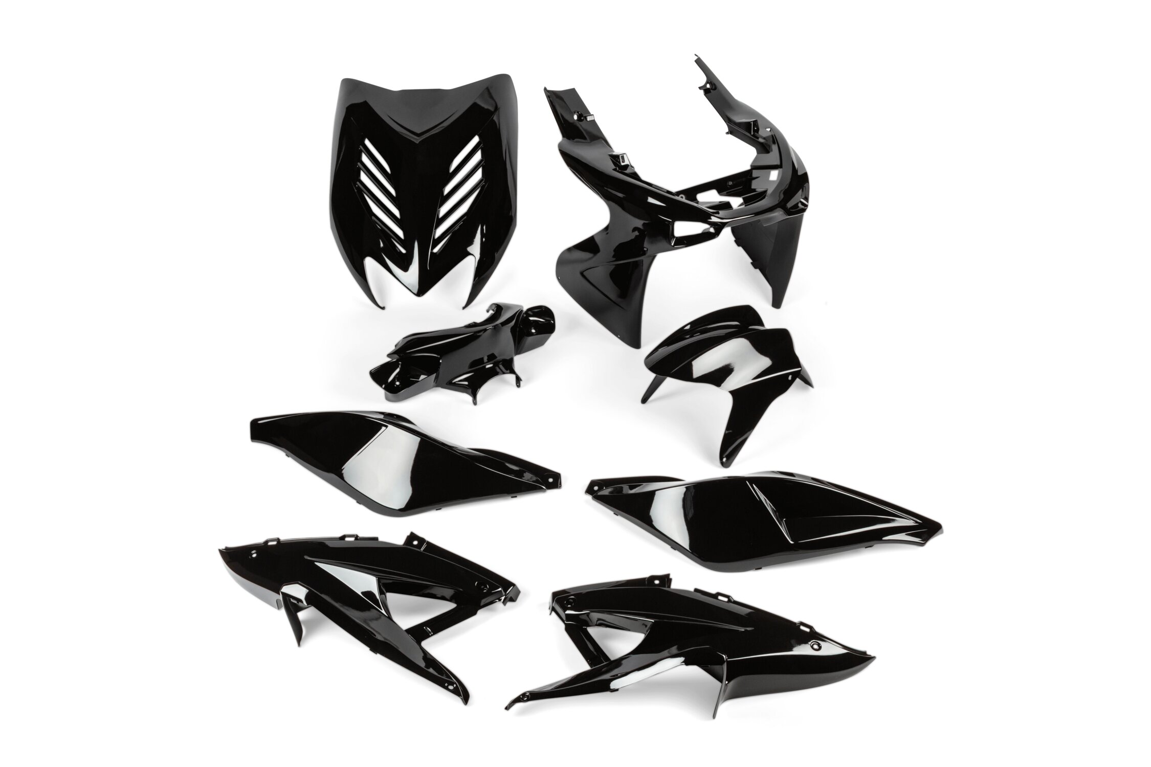 Fairing Kit Yamaha Aerox before 2013 New Design black Glossy