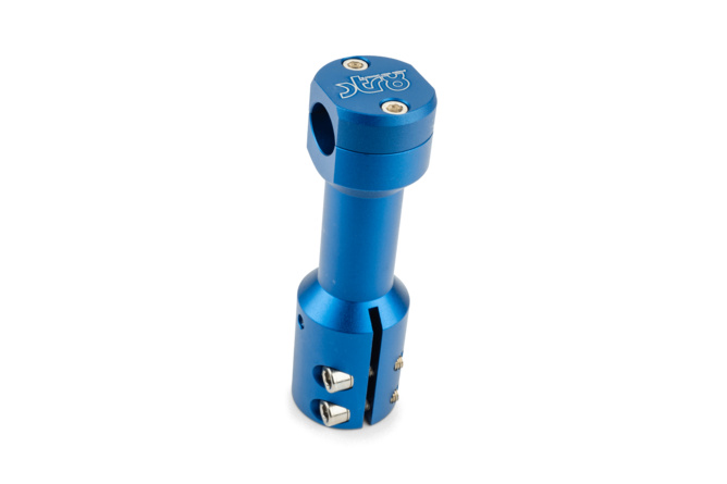 Handlebar Stem STR8 Yamaha BW's / Slider blue