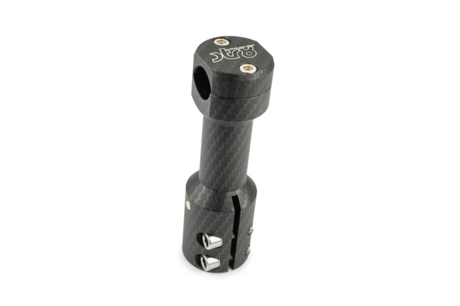 Handlebar Stem STR8 Yamaha BW's / Slider carbon look