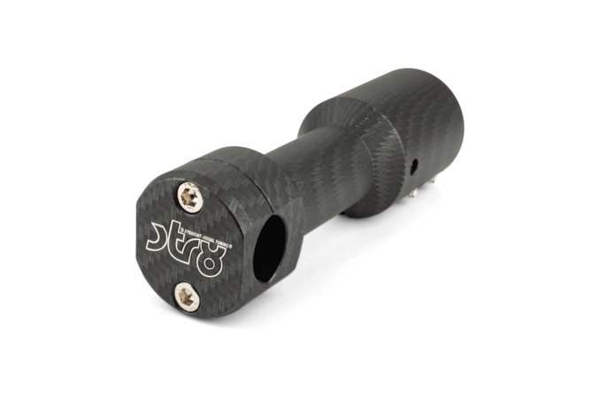 Handlebar Stem STR8 Yamaha BW's / Slider carbon look