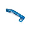 Kick de démarrage STR8 Lighty MBK Booster et Kisbee alu bleu