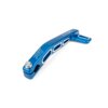 Kick de démarrage STR8 Lighty MBK Booster et Kisbee alu bleu