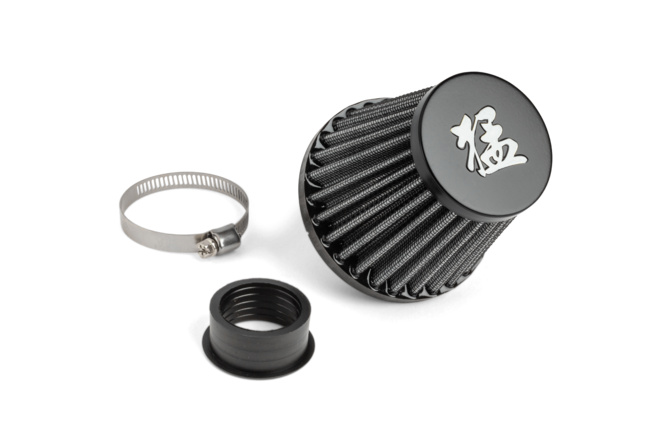Performanceluftfilter STR8 35/28mm Anschluss gerade weiß