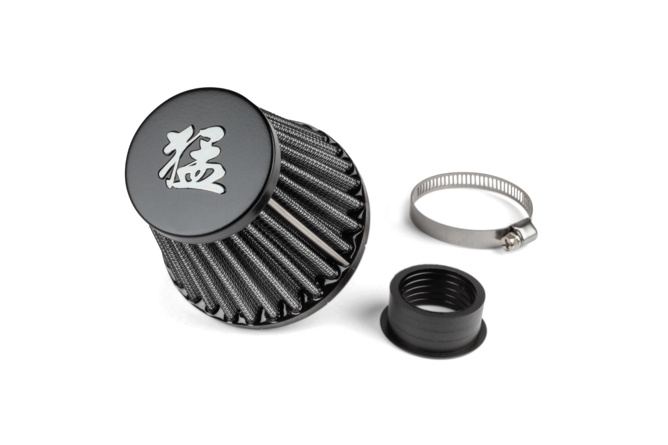 Performanceluftfilter STR8 35/28mm Anschluss gerade weiß
