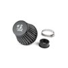 Performanceluftfilter STR8 35/28mm Anschluss gerade weiß