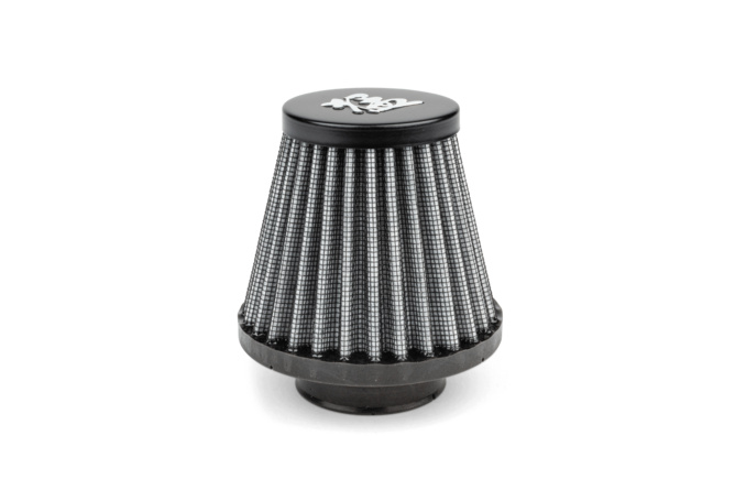Performanceluftfilter STR8 35/28mm Anschluss gerade weiß