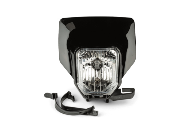 Lichtmaske Typ Husqvarna schwarz
